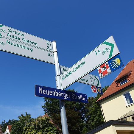 Fewo Fulda Neuenberg Exterior foto
